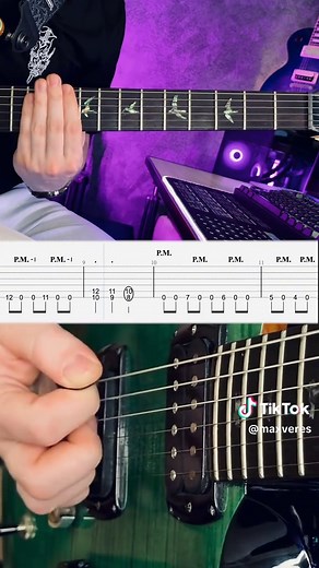 Master of Puppets slow-tempo guitar tutorial