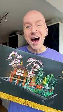 Japanese Tranquil Garden LEGO Set | #Lego #JapaneseGarden