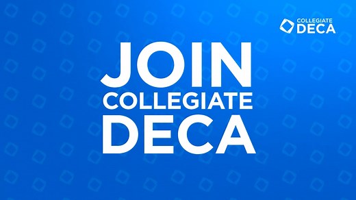 Join Collegiate DECA