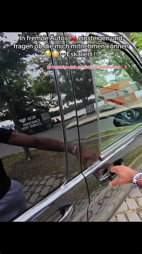 Hannover Prank: Fremde Autos und Eskalation