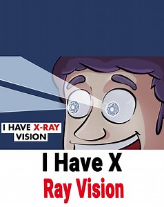 241K views · 1.8K reactions | I have x ray vision. Pretty crazy,...