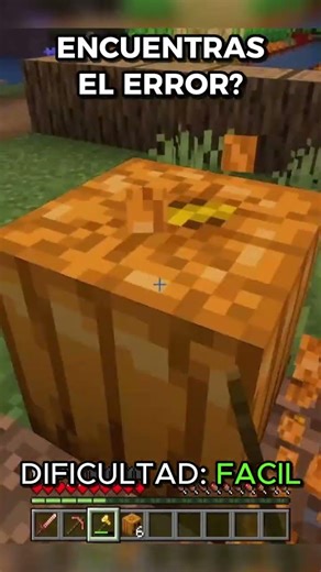 Comment on the mistake #minecraft #shorts