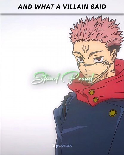 Stand Proud You're Strong - Ryomen Sukuna "Jujutsu Kaisen " Edit | Golden Brown (Slowed)