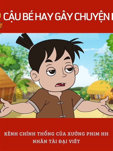 cậu bé hay gây chuyện phần 2 #nhantaidaiviet #hongxiem #phimhoathinh #xuhuong