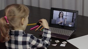 clip-1052793398-online-e-learning-children-distance-education-lesson ...
