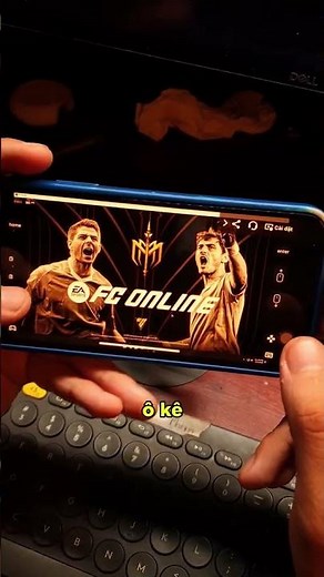 Cách chơi fifa trên điên thoải chi với vài click #cloudpc #thinkmay #smartphone #games