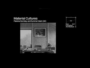 Material Cultures: Timber, Earth, Hemp