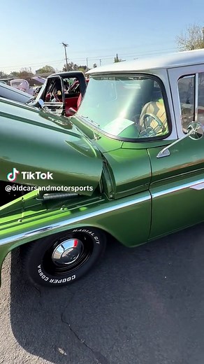 Mean Green Chevy Truck: A C10 Enthusiast's Dream