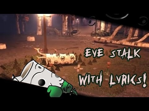 EYE STALK WITH LYRICS | Roblox Doors: The Great Outdoors.
