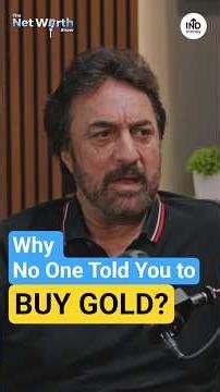 Why You’re Always Told to Buy Stocks… Not Gold | ft. Shankar Sharma #shorts