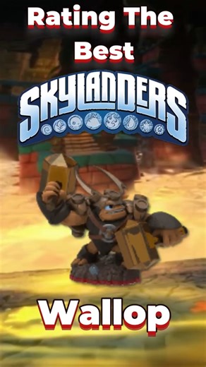 Rating Every Skylander - Wallop