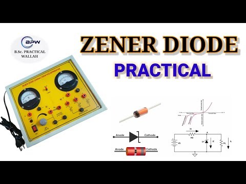 Zener Diode Practical