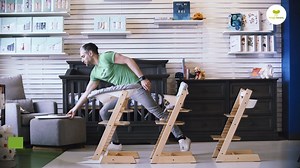 401K views · 169 reactions | The chair that grows with the child - a...