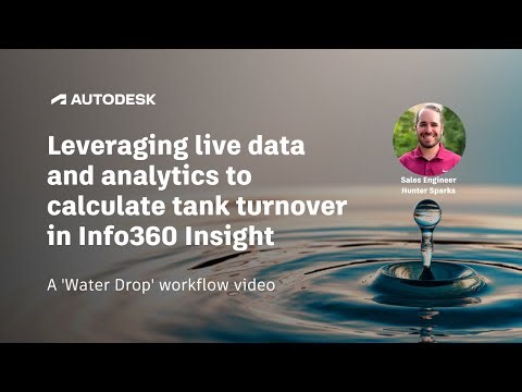Leveraging live data and analytics to calculate tank turnover in Info360 Insight
