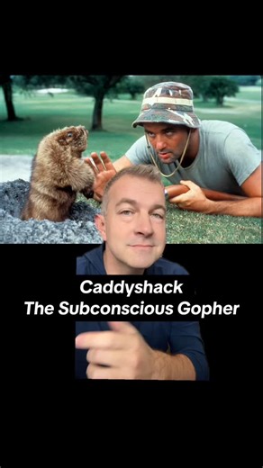 Michael Okon on Instagram: "The gopher in Caddyshack isn’t just a joke animal, it’s the subconscious of Bushwood. #movie #filmindustry #screenwriting #director #producer #movies #acting #actor #hollywood #producing #filmanalysis #moviemagic #moviemaking #screenwriter #classicfilms #classicmovies"