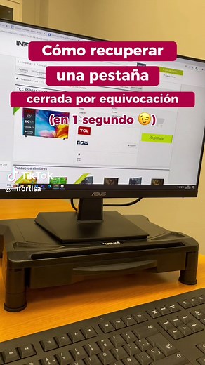 Cómo recuperar una pestaña cerrada por error en Windows