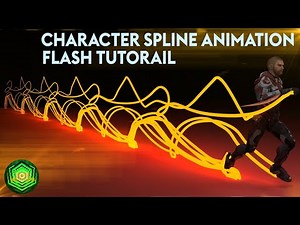 Tyflow Dynamic Tysplines with Character Animation Tutorial | 3DsMax & Tyflow