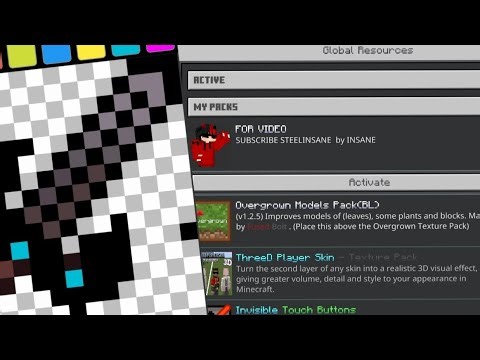 HOW TO MAKE YOUR OWN MINECRAFT TEXTURE PACK