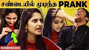 "YOU F**KING PSYCHO.." PRANK GOES WRONG..!! | Behindwoods