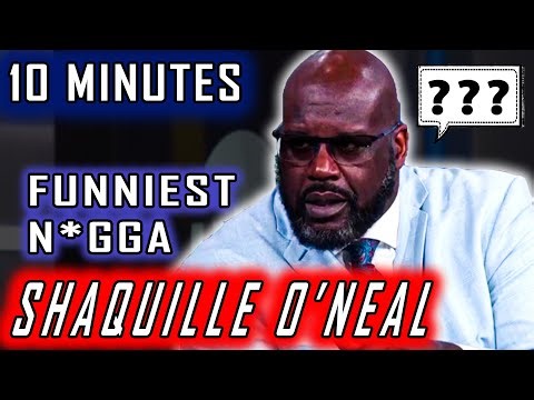 10 MINUTES OF SHAQUILLE O'NEAL BEING COMEDY GOLD FROM START TO FINISH | Inside the NBA Funny Moments