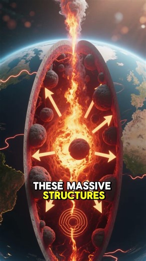 “Earth Has Giant Blobs Hidden in Its Mantle 🌍🧊”