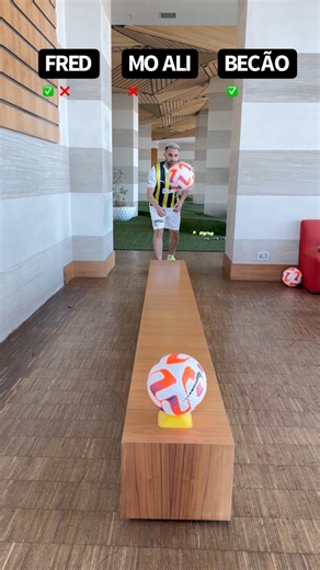 Header challenge vs Fenerbahce player Fred 🔥 | Moalifc