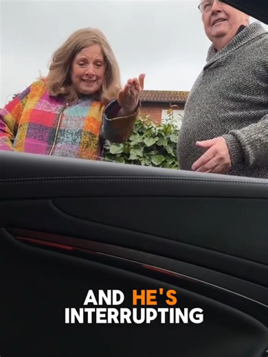 Couple Fights Over Random Parked Car: A Hilarious Debate