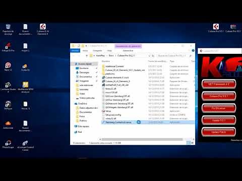 Cubase 9 2017 full en español paso a paso