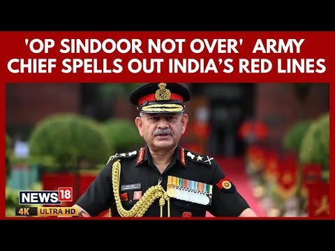 Operation Sindoor Ongoing: India Warns Against Future Misadventures At Borders | World News | 4K