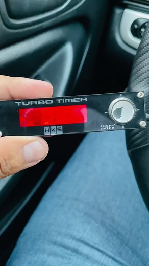 Funcionamiento del Turbo Timer HKS: Instalación y Uso