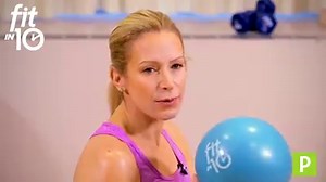 Blast away lower belly fat and tone your abs with this move. Plus, your 10-minute workout for a flat belly: http://bit.ly/1TLwGpw | Prevention Magazine