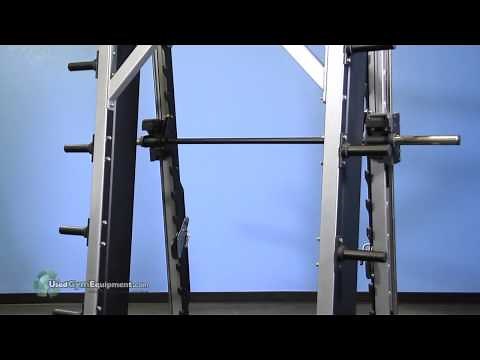 Used Gym Equipment - Hammer Strength Smith Machine