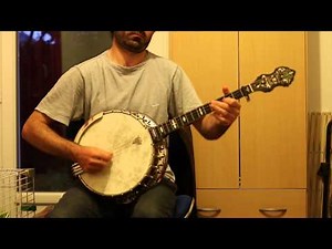 Irish tunes on tenor banjo. The four kisses - Irish reel - Bacon & Day Silver Bell