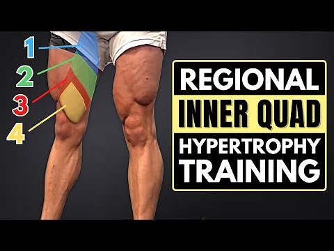 Inner Quad / Teardrop / VMO Regional Hypertrophy NEW Science & Lifts (Build Your Vastus Medialis!)