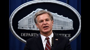 FBI Director Wray says he intends to resign at end of Biden's term in January
