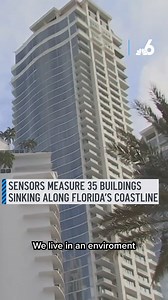 4K views · 19 reactions | Sinking buildings along South Florida's...