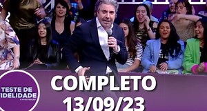 Teste de Fidelidade: Priscila e Andr� (13/09/23) | Completo