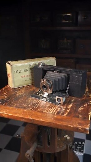 Kodak No. 2A Folding Pocket Brownie