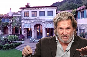 Jeff Bridges' house is obviously the ultimate dude pad