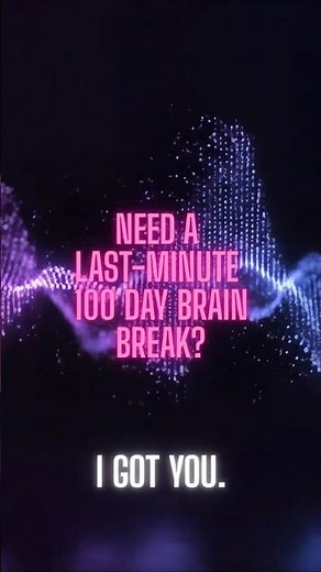 Fun 100 Day Movement Song