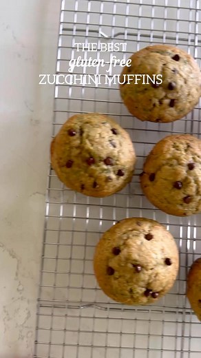 Best GF Zucchini Muffins! 💚These are the BEST gluten-free zucchini muffins I’ve ever tried! With tall muffin tops and moist interiors, they turn out light and fluffy every time. I tested this recipe 5 times to get it just right. Double or triple the recipe as needed 😊 You can search “meaningful eats zucchini muffins” on google for the recipe. #glutenfree #glutenfreebaking #zucchinimuffins #zucchinirecipes #glutenfreemuffins #glutenfreeliving #glutenfreerecipes | Meaningful Eats