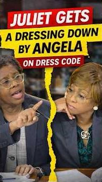 Jamaica MP Dr.Angela Brown-Burke Dressed Down Speaker Juilet Holness on Dress Code