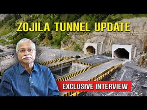 Zojila Tunnel Update | Exclusive Interview on Work Progress | Megha Engineering