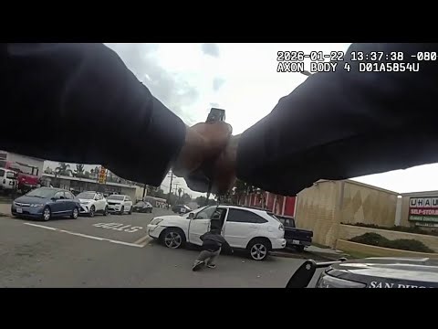 San Diego police rush to release body camera footage of officer shooting in Spring Valley