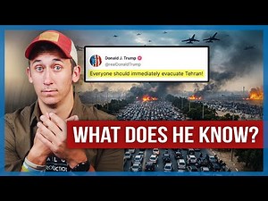 Trump’s MYSTERIOUS WARNING Sends Iran Into Chaos