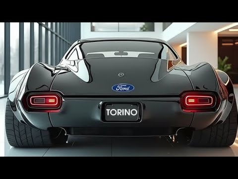 2026 FORD Gran Torino Returns The Legendary Muscle Car Reborn for America!