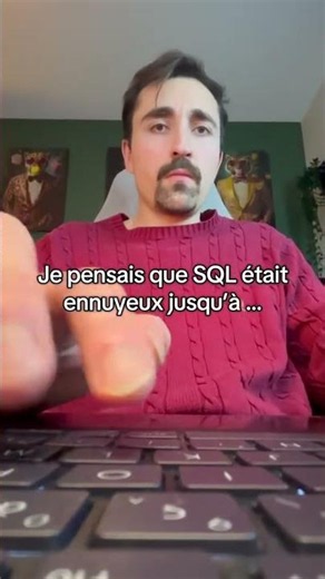 4 sites pour apprendre le SQL en s'amusant 🚀 #code #developpeur #informatique #sql #programmation