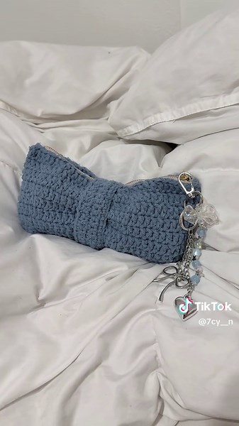 リボンペンケースの手作り方法