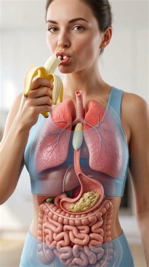 The Amazing Journey of a Banana Inside Your Body | 3D Human Digestive System Animation