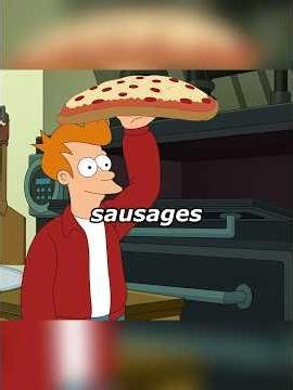 1,000-Year-Old Flypaper Turns Into Sausages – Shocking Truth #futurama #cartoon #movie #fyp